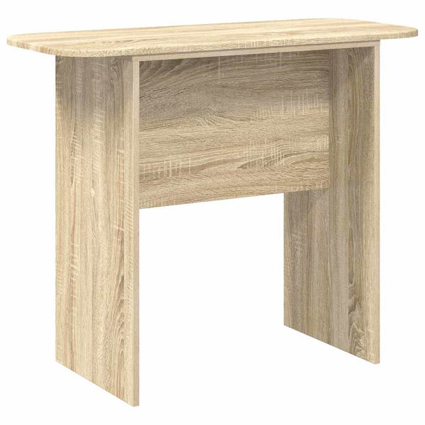 vidaXL Console Chêne Sonoma 93 x 40 x 75 cm Bois d'ingénierie
