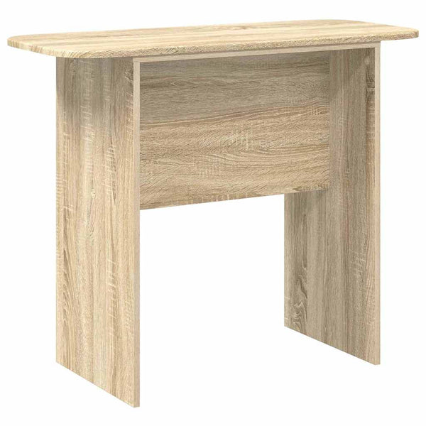 vidaXL Console Chêne Sonoma 93 x 40 x 75 cm Bois d'ingénierie