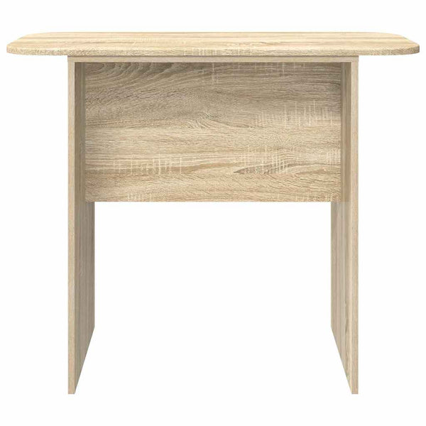 vidaXL Console Chêne Sonoma 93 x 40 x 75 cm Bois d'ingénierie