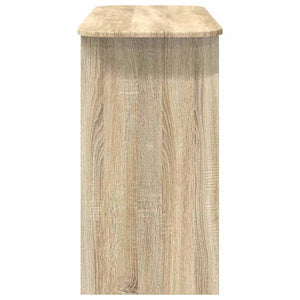 vidaXL Console Chêne Sonoma 93 x 40 x 75 cm Bois d'ingénierie