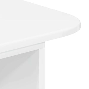 Weißer Hochglanz Konsolentisch 93cm