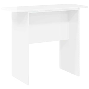 Weißer Hochglanz Konsolentisch 93cm