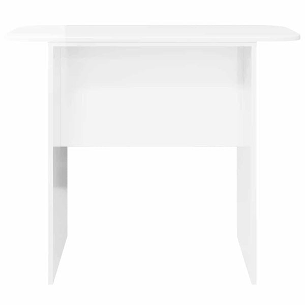 Weißer Hochglanz Konsolentisch 93cm
