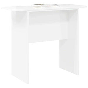 Weißer Hochglanz Konsolentisch 93cm