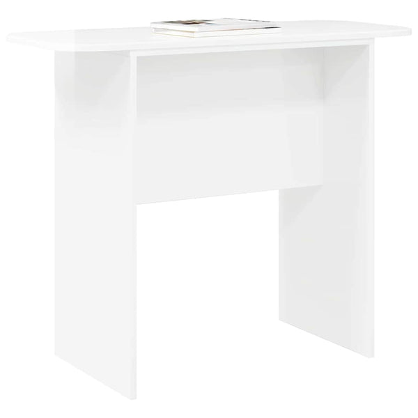 Weißer Hochglanz Konsolentisch 93cm