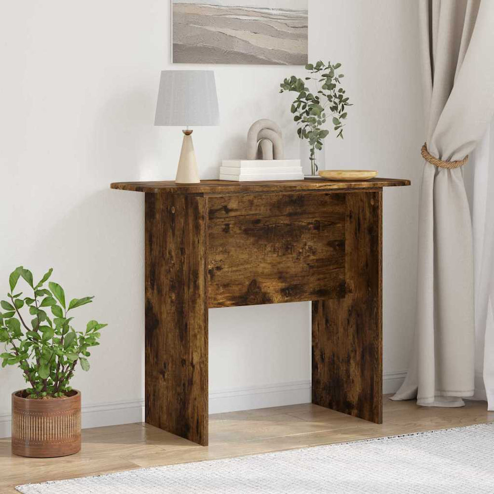 Konsolentisch Geräucherte Eiche 93 cm