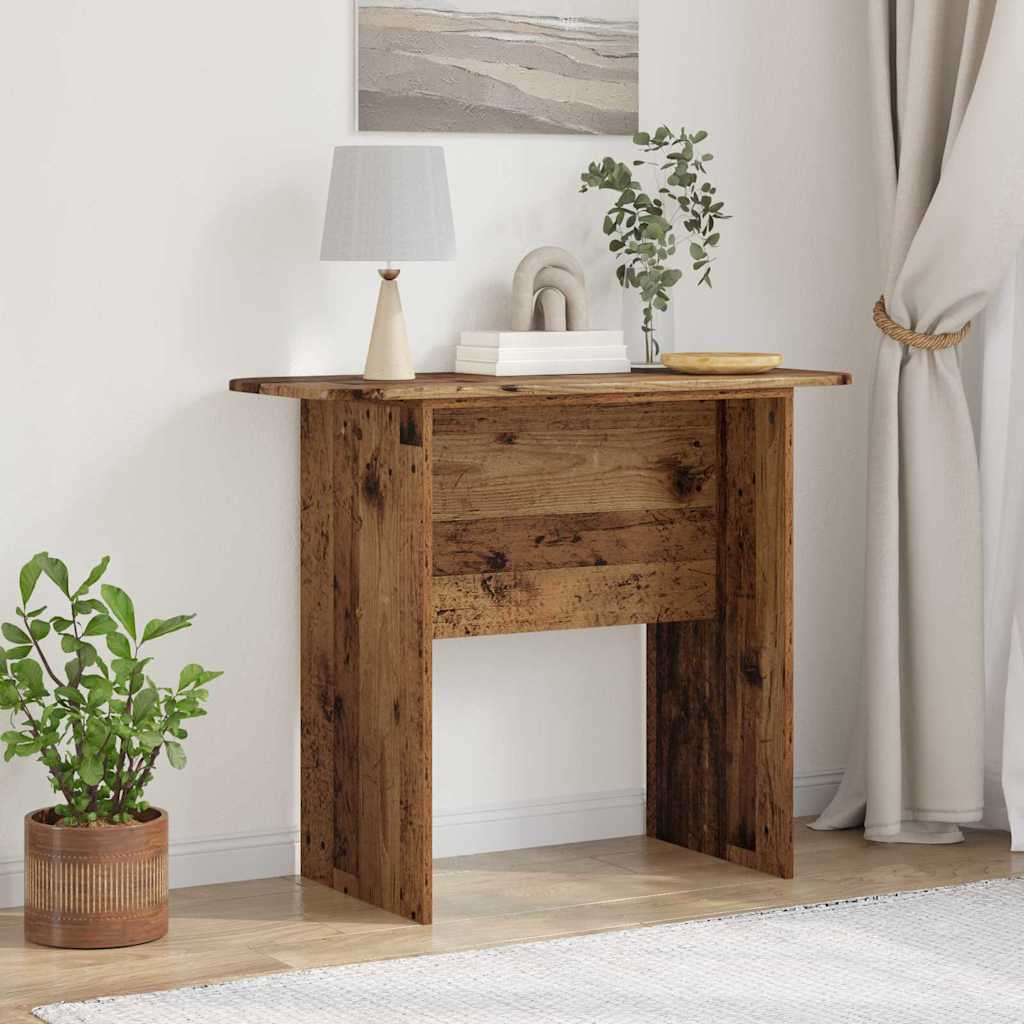 Konsolentisch Altholz 93x40x75 cm