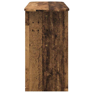Konsolentisch Altholz 93x40x75 cm