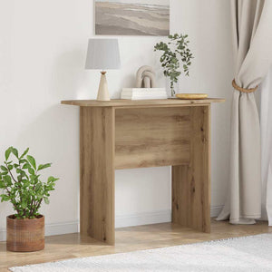vidaXL Table console chêne Artisan 93 x 40 x 75 cm Bois d'ingénierie