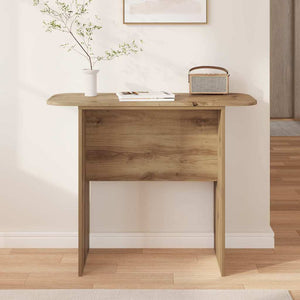 vidaXL Table console chêne Artisan 93 x 40 x 75 cm Bois d'ingénierie