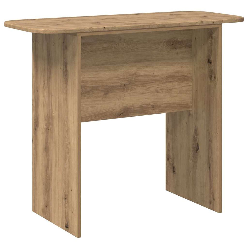 vidaXL Table console chêne Artisan 93 x 40 x 75 cm Bois d'ingénierie