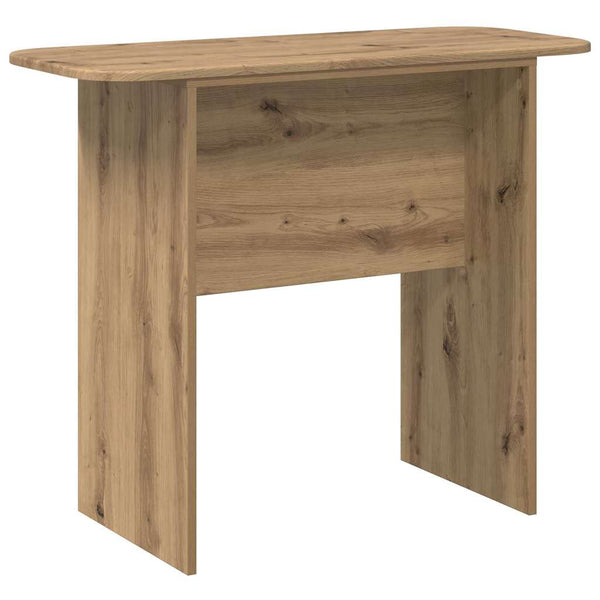 vidaXL Table console chêne Artisan 93 x 40 x 75 cm Bois d'ingénierie