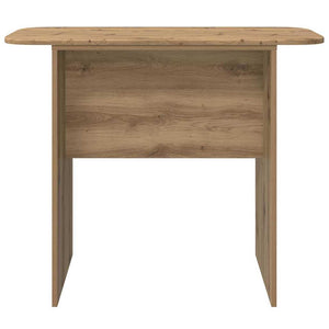 vidaXL Table console chêne Artisan 93 x 40 x 75 cm Bois d'ingénierie