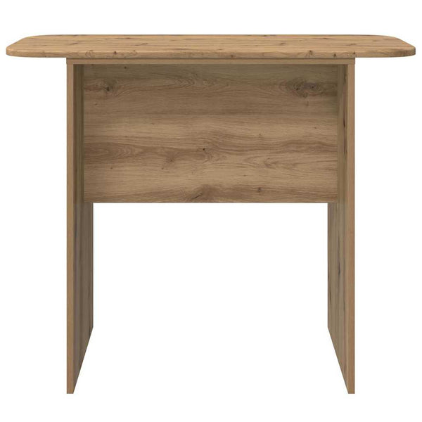 vidaXL Table console chêne Artisan 93 x 40 x 75 cm Bois d'ingénierie
