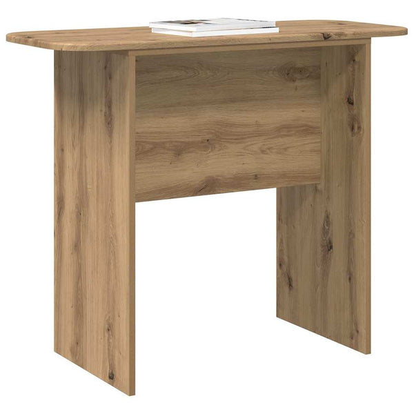 vidaXL Table console chêne Artisan 93 x 40 x 75 cm Bois d'ingénierie