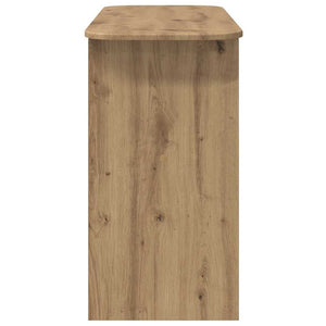 vidaXL Table console chêne Artisan 93 x 40 x 75 cm Bois d'ingénierie