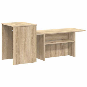 Konsolentisch Sonoma Eiche 91,5 cm