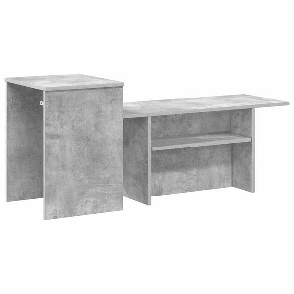 Konsolentisch Beton Grau 91,5cm