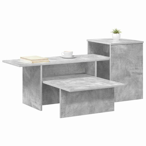 Konsolentisch Beton Grau 91,5cm
