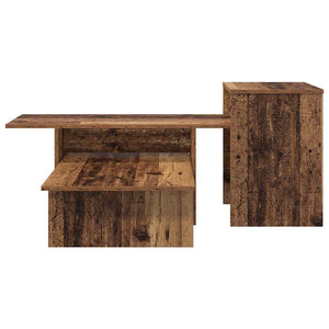 Konsolentisch Altholz 91,5 cm