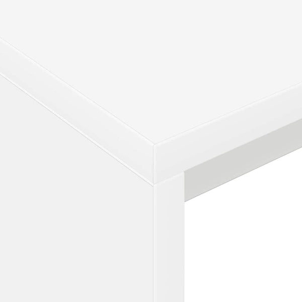 Weißer Schreibtisch 109 cm