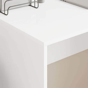 Weißer Schreibtisch 109 cm