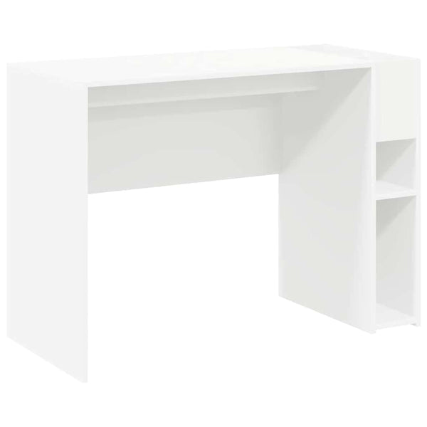 Weißer Schreibtisch 109 cm