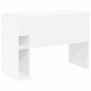Weißer Schreibtisch 109 cm