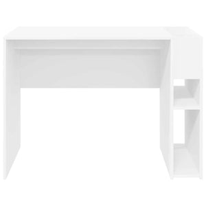 Weißer Schreibtisch 109 cm