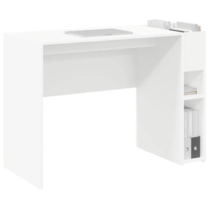Weißer Schreibtisch 109 cm
