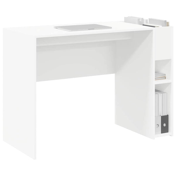 Weißer Schreibtisch 109 cm