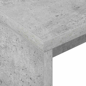 Schreibtisch Beton Grau 109x50 cm