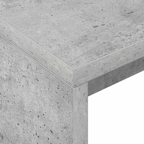 Schreibtisch Beton Grau 109x50 cm