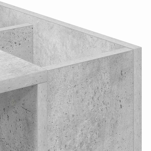 Schreibtisch Beton Grau 109x50 cm