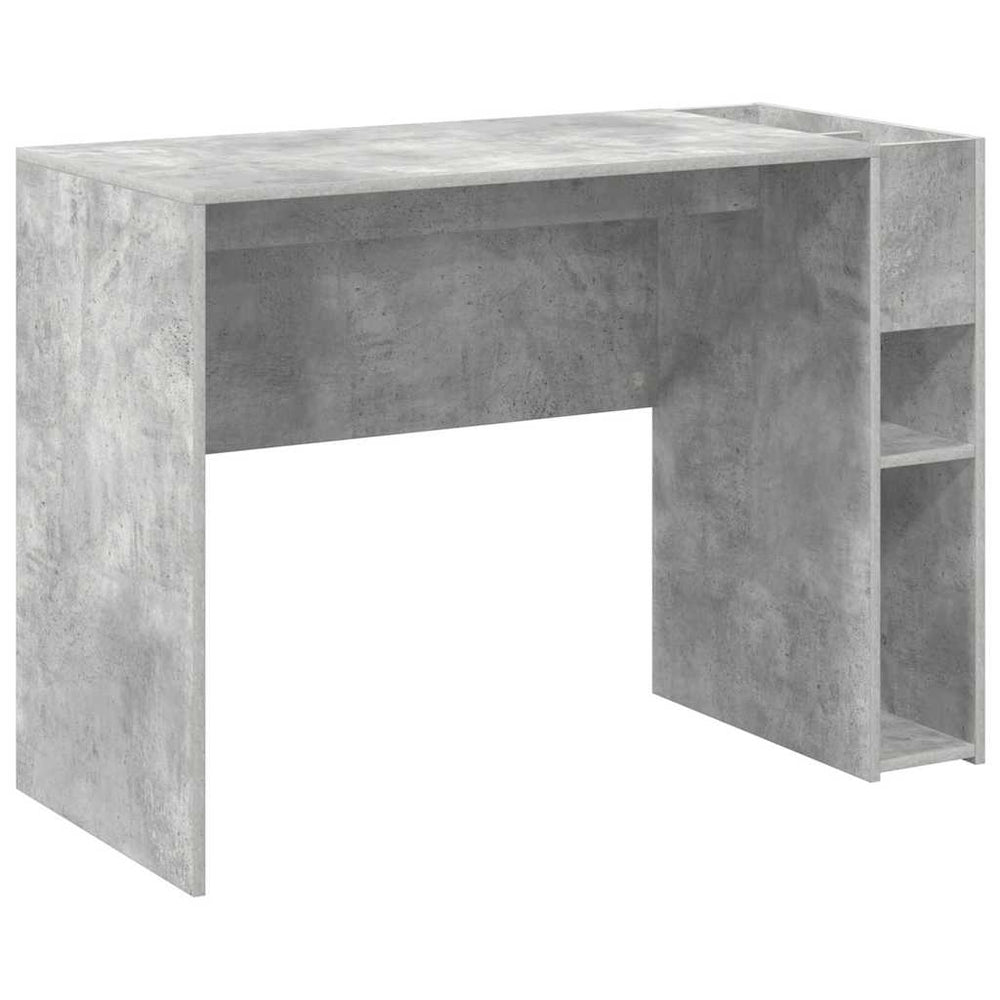 Schreibtisch Beton Grau 109x50 cm