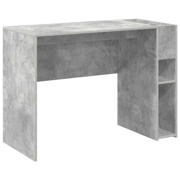 Schreibtisch Beton Grau 109x50 cm