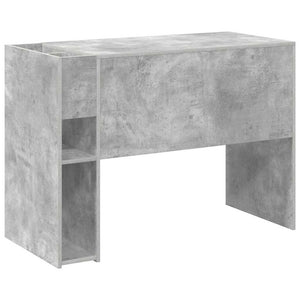 Schreibtisch Beton Grau 109x50 cm