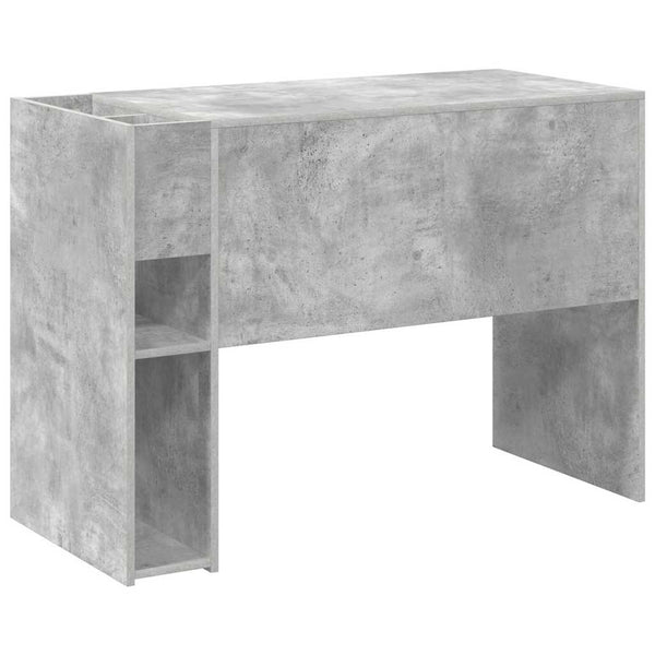 Schreibtisch Beton Grau 109x50 cm