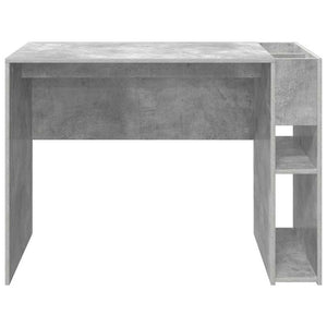 Schreibtisch Beton Grau 109x50 cm