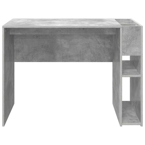 Schreibtisch Beton Grau 109x50 cm