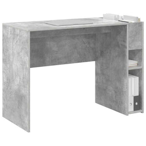 Schreibtisch Beton Grau 109x50 cm