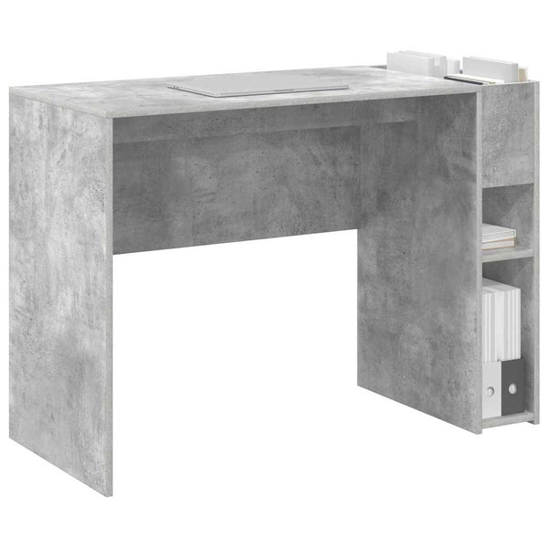 Schreibtisch Beton Grau 109x50 cm