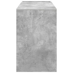 Schreibtisch Beton Grau 109x50 cm