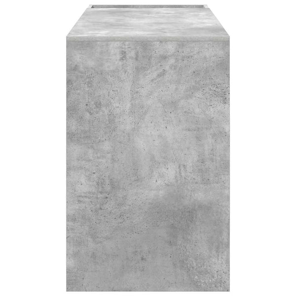Schreibtisch Beton Grau 109x50 cm