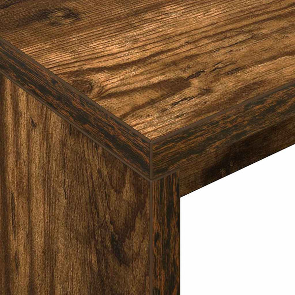 Schreibtisch Geräucherte Eiche 109 cm