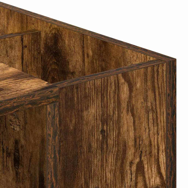 Schreibtisch Geräucherte Eiche 109 cm