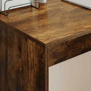 Schreibtisch Geräucherte Eiche 109 cm