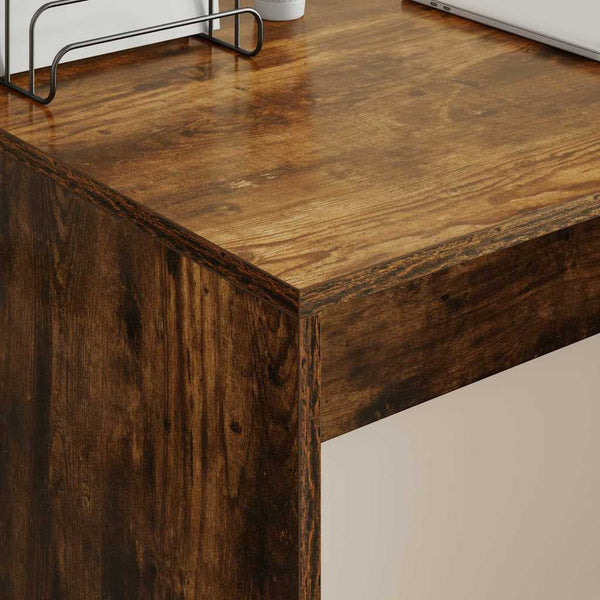 Schreibtisch Geräucherte Eiche 109 cm