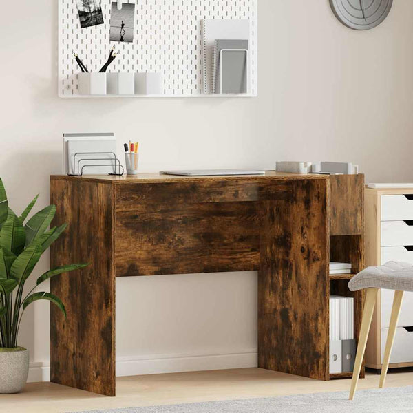 Schreibtisch Geräucherte Eiche 109 cm