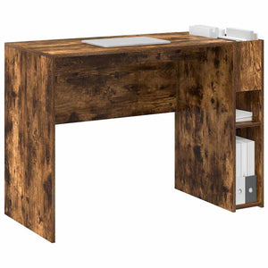 Schreibtisch Geräucherte Eiche 109 cm